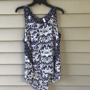 The 2nd of two tops!  Same style different colors!